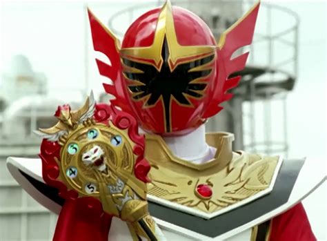 power rangers mystic force red